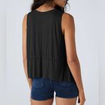 Halara Ribbed High Low Raw Hem Split Resort
Tank Top Photo 1