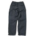 Brandy Melville Y2K Cargo Pants Dark Gray Cotton Relaxed Fit Drawstring Waist Photo 1