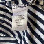 Talbots women's size SP blue and white stripe sleeveless stretchy tank top Photo 8