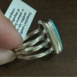 Sterling Silver  Turquoise Ring NWT Photo 3