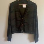 Sanctuary NWT Social Standard by Camo Cardigan Sweater Photo 2