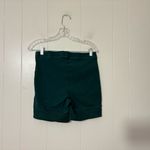 Free People Movement Victory Biker Shorts Green Size L Size L Photo 5