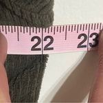 Aerie Green Ribbed Corduroy Zip Up Women's Cropped Jacket Size Medium Photo 4