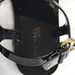 Michael Kors  MK Jelly aliza sandal with bow front and buckle size 5 Photo 9