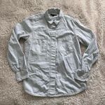 Banana Republic Light Wash Blue Button-Up Shirt - *small flaw* Photo 0