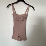 SKIMS NWOT  Strapless Sculpting Mid Thigh Bodysuit size M Sienna Photo 2