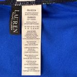 Lauren Ralph Lauren SZ 10 Swim Bikini Bottom Floral Lined Stretch Multi Blue Photo 3