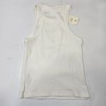 Tularosa  Green The Maya Racer Tank in Ivory Large Photo 11
