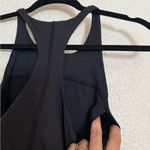 Outdoor Voices  black TechSweat High Neck Crop Top
Sports Bra Size small Photo 7