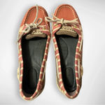 Sperry TOP SIDER Women's Salmon Pink Leather Boat Shoes Size Size 6 | EUC Photo 1