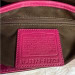 Coach Y2K  Pink F13729 Flap Hobo Shoulder Bag Photo 10