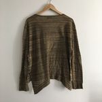 ZARA  knit crewneck‎ striped high low top long sleeve Photo 4