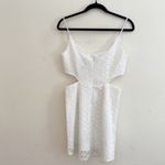 Hello Molly  | Crochet Cut Out Mini Dress Photo 1