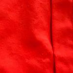 Bee Stitched Red Tunic Blouse Size Large Photo 5