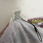 Vera Bradley Sleep Shirt Dress Nighty Floral Cotton Pockets Coffee Garden Purple Photo 9