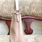 Coach Town Buckle Bag Leather Taupe Color Photo 1