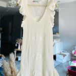 Free People  Mykonos knit sweater dress nwot medium Photo 0