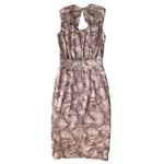 Black Halo Renata Midi Dress size 6 Photo 9