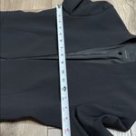 Theory Lanai Classic Open-Front Black Blazer Suit Jacket Wool Blend Size 0 Photo 10