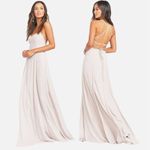 Show Me Your Mumu Godshaw Goddess Gown In Show Me The Ring Crisp Photo 2