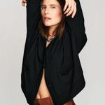 NWOT LESJOUR BLACK BUTTONED CARDIGAN BIZ Photo 1