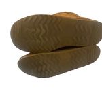 Leather Suede Fur Lined Winter Snow Boots Mid Photo 4