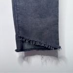 AG Adriano Goldschmied Rustic Black The Legging Ankle Skinny Raw Hem Jeans Photo 4