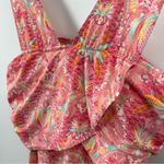 Cabana Life x Talbots One Piece Swim Bathing Suit Pink Size XL Photo 4