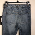 Veronica Beard NEW  Ryleigh High Waist Slim Straight Leg Blue Jeans Women's Sz 24 Photo 7