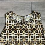 Black and White Boxy Sleeveless Tank Top Size L Photo 2