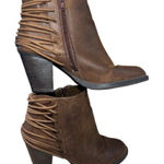 Candie's Candie’s Cabootscoot ankle boots chunky heeled booties shoes Photo 0