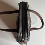 Liz Claiborne  Vintage 80’s Crossbody Brown/Black Purse Photo 3