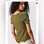 Free People Care FP Sunny Days Ahead Tee Photo 6