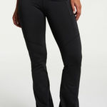 Calia by Carrie Calia Women's Cold Dash Flare Legging in Pure Black size XS NWT Photo 0