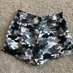 Bebop women’s size medium linen blend camouflage shorts Photo 3