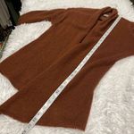 Wooden Ships  Wool Blend Fall Cardigan in Brown Large Photo 3