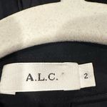 ALC Frank A.L.C. Benjamin Cutout sleeveless button down Blue shirt Size M Photo 3