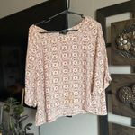 About A Girl Floral Print Shirt Photo 0