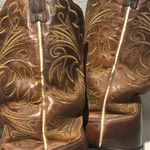 Ariat  Heritage 15728 Women’s Size 7.5B Brown Leather Pointed Toe Western Boots Photo 8