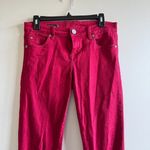 Kut From The Kloth  Diana Skinny Crimson Size 4 Mid Rise Stretch‎ Denim Jeans Photo 1