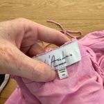 L'Academie Revolve -  Maxie Pants & Joan Crop Top in Bubble Gum Pink Photo 4