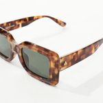 AIRE Parallax Square Sunglasses Brown Photo 0