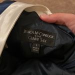 Jessica McClintock  for gunne sax navy dress 1 Photo 7