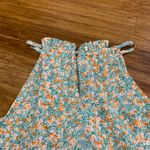 Staccato Floral Print Halter Top Sleeveless Blouse Size Small Womens Summer Photo 3