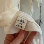 Stone Cold Fox  White Silk Lace Bridal Robe NWT Photo 3