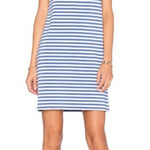 Kate Spade x Broome Street Stripe Everyday Shift Dress in Blue- Size XS Photo 0