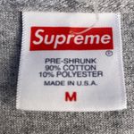 Supreme Prodigy Graphic Grey T-shirt Photo 3