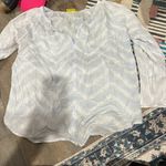 Roberta Roller Rabbit  large blouse Photo 2