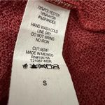 Honeyme  Women's Open-Front Shrug in Deep Pink Size Small Photo 5