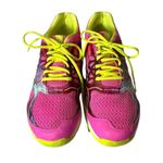 Reebok  Women’s Sneakers Tennis Shoes Dual Compound Pink Yellow Multi Size 9.5 Photo 1